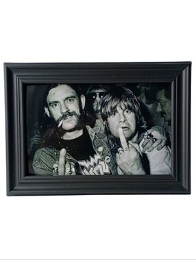 Lemmy Kilmister Ozzy Osbourne music  70s 80s rocknroll Black Sabbath Motorhead
